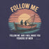 Follow Me Christian Bible Verse T-Shirt